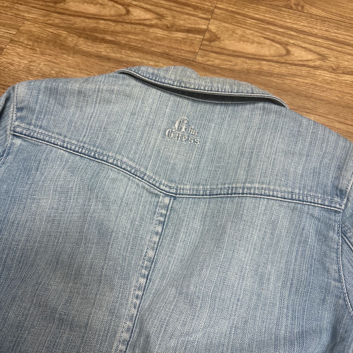 빈티지 스터드 청 자켓 오네갸루 로걀 라떼 긱시크 베메클깔 고딕 그런지 상품이미지2