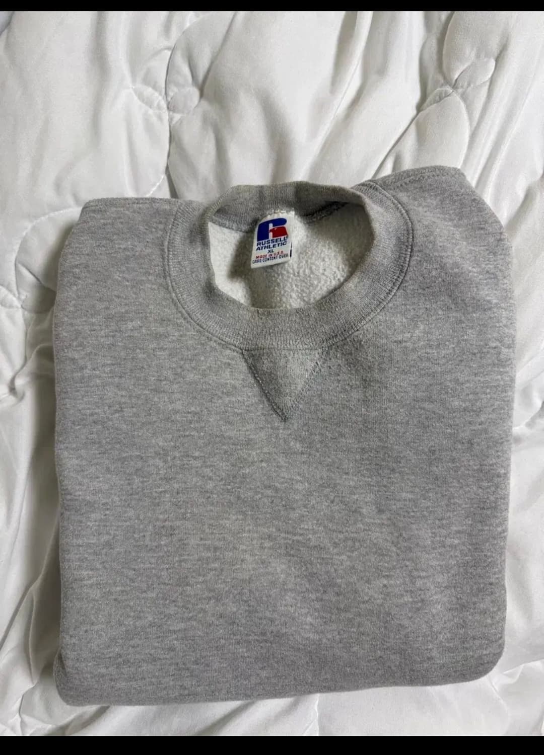 90s russell grey 맨투맨 상품이미지1