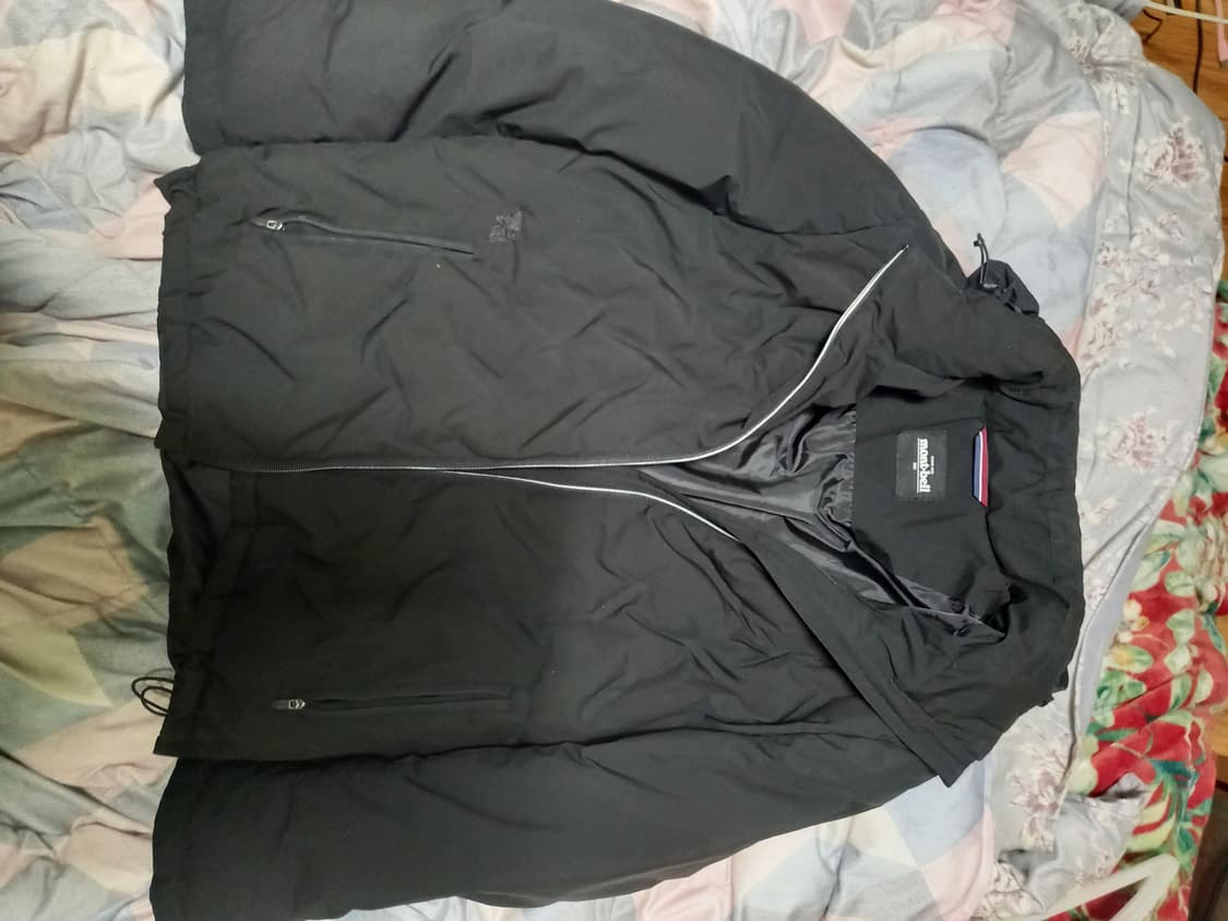 몽벨 경량패딩 100 상품이미지1