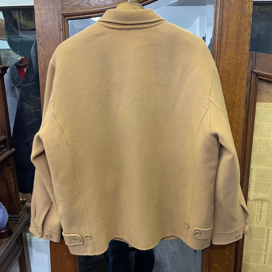 YSL Hand made wool jacket 상품이미지10