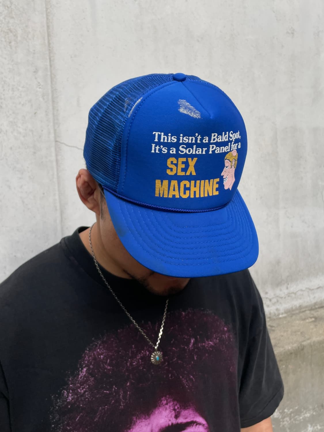 VTG S*x Machine Trucker Cap 상품이미지4