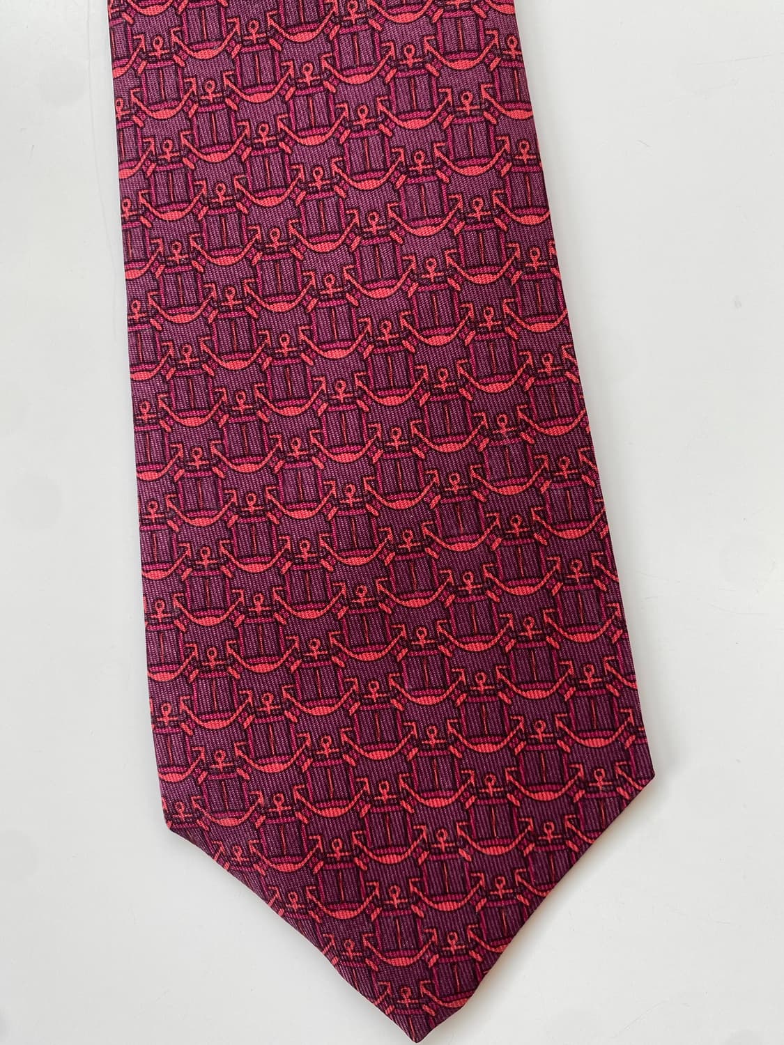 에르메스(HERMES) 명품 정품 넥타이 상품이미지8