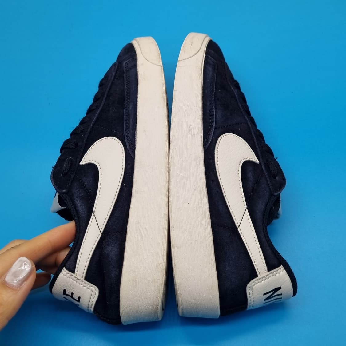 나이키 블레이저 로우 스웨이드 운동화225 상품이미지5