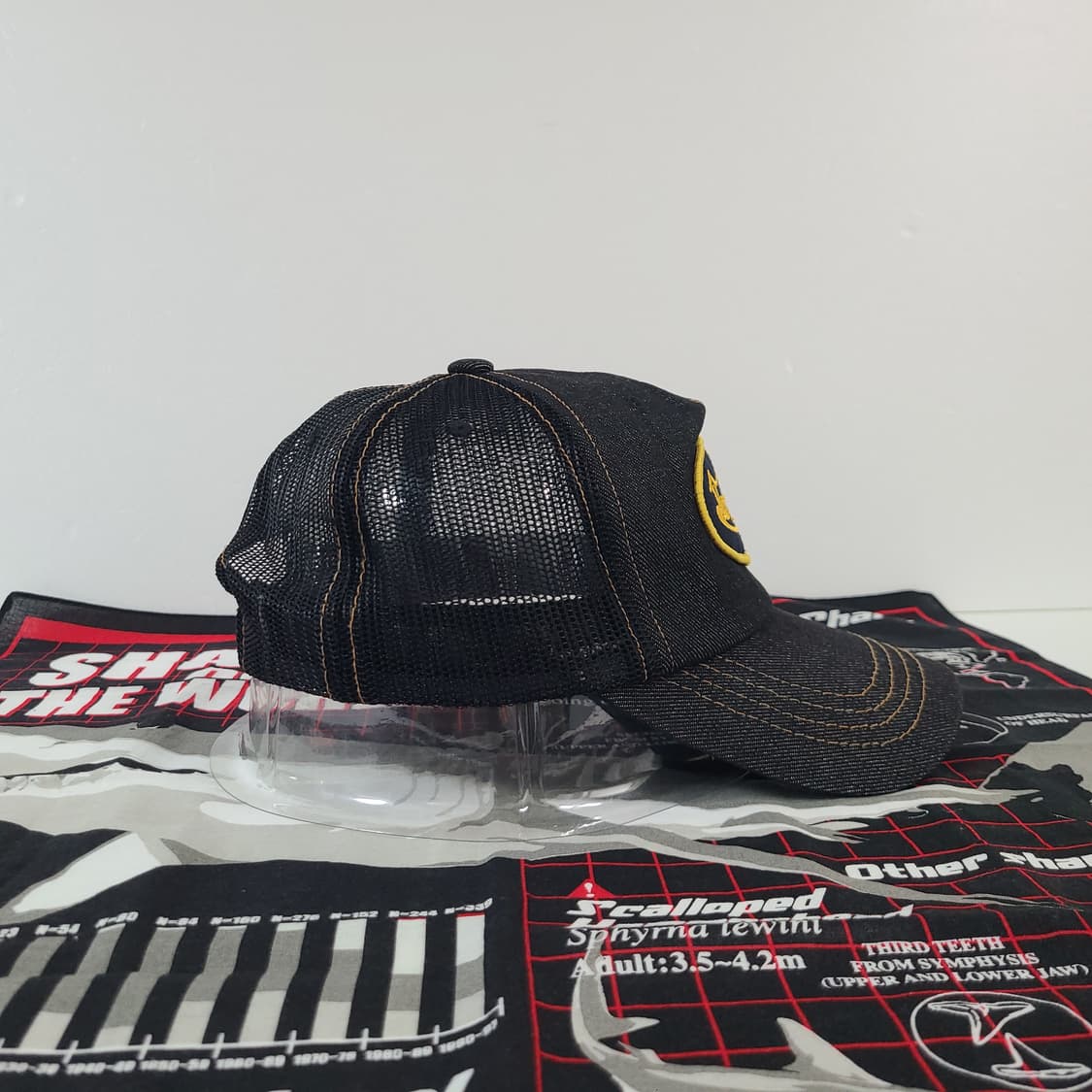 본더치 빈티지 올드 Y2K 데님 트러커캡 메쉬캡 스냅백 모자 볼캡 상품이미지7