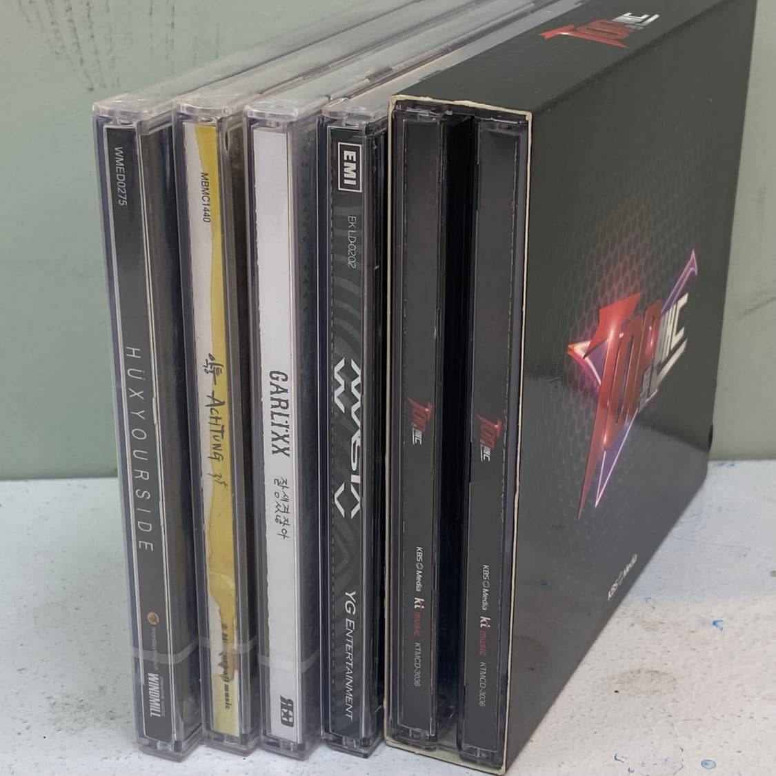 (CD) K-인디 음악 5종 일괄 상품이미지4