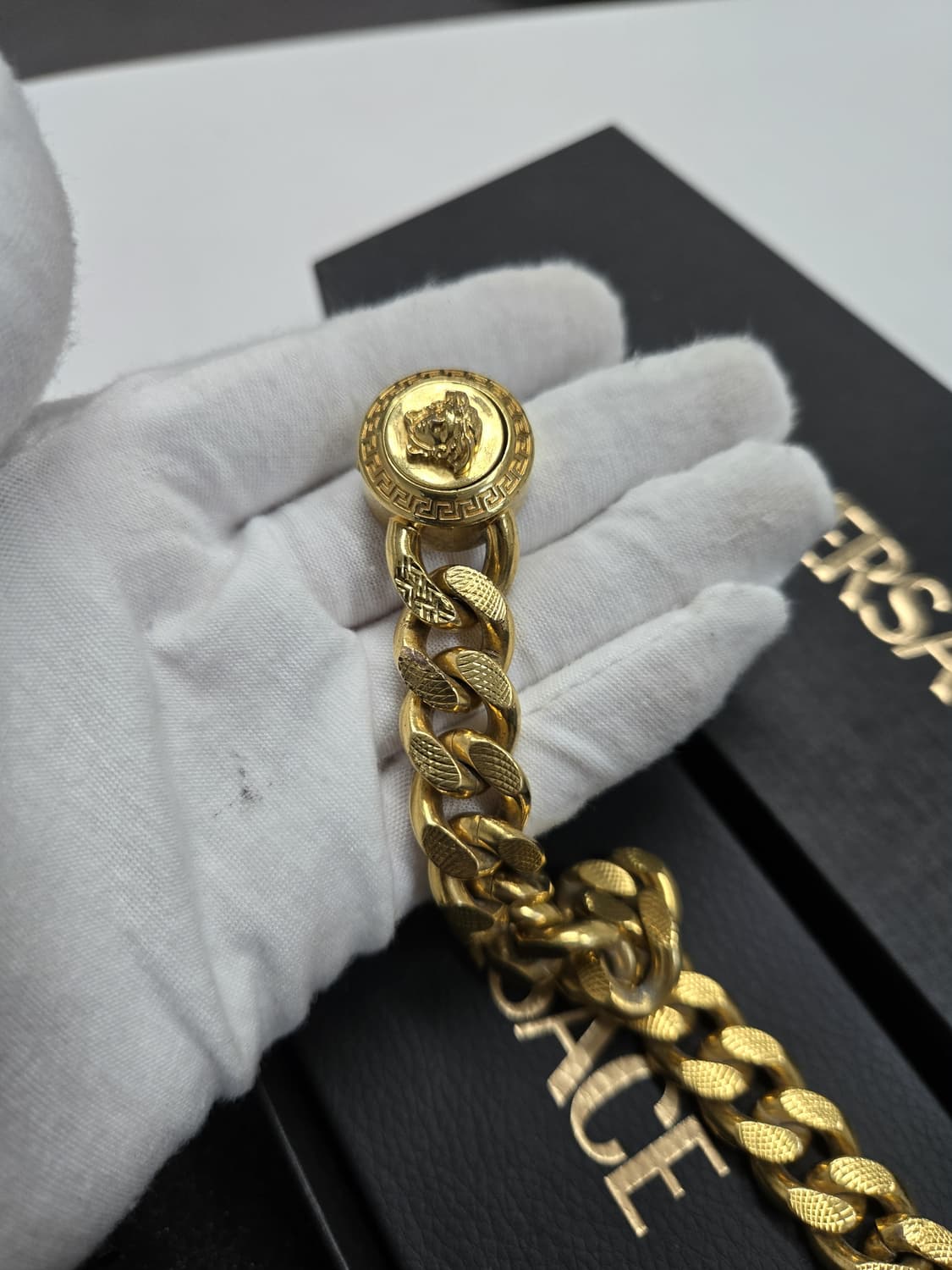 [A급컨디션]베르사체 메두사 팔찌 상품이미지1