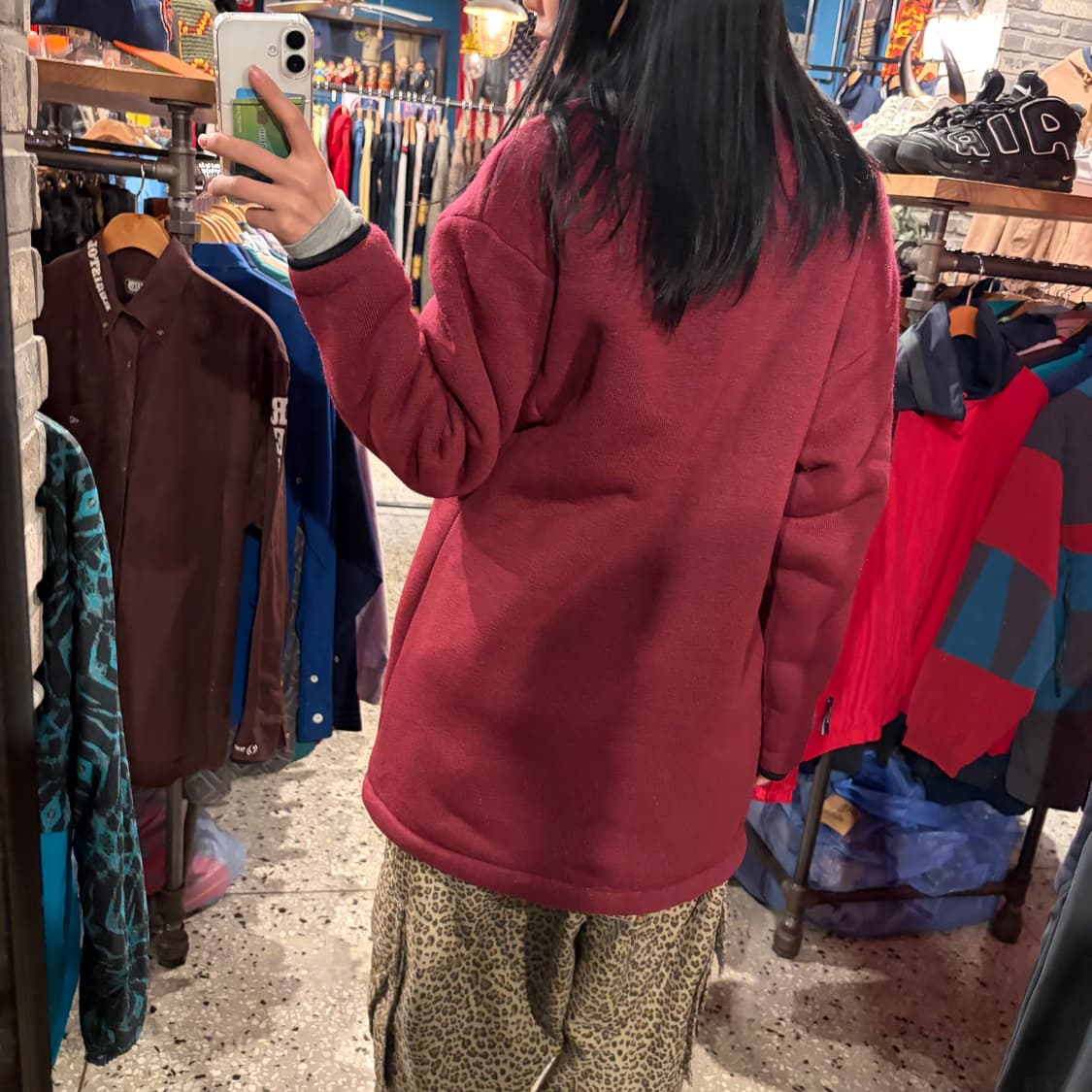 adidas 아디다스 트레포일 집업 플리스 자켓 상품이미지4