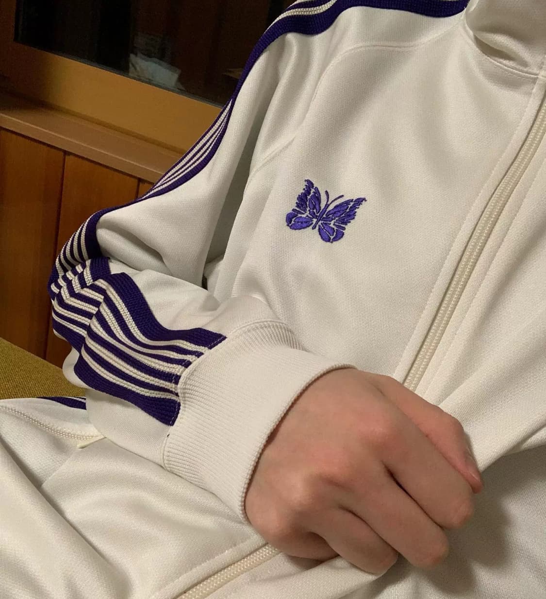 니들스 트랙자켓 져지 새상품 상품이미지2