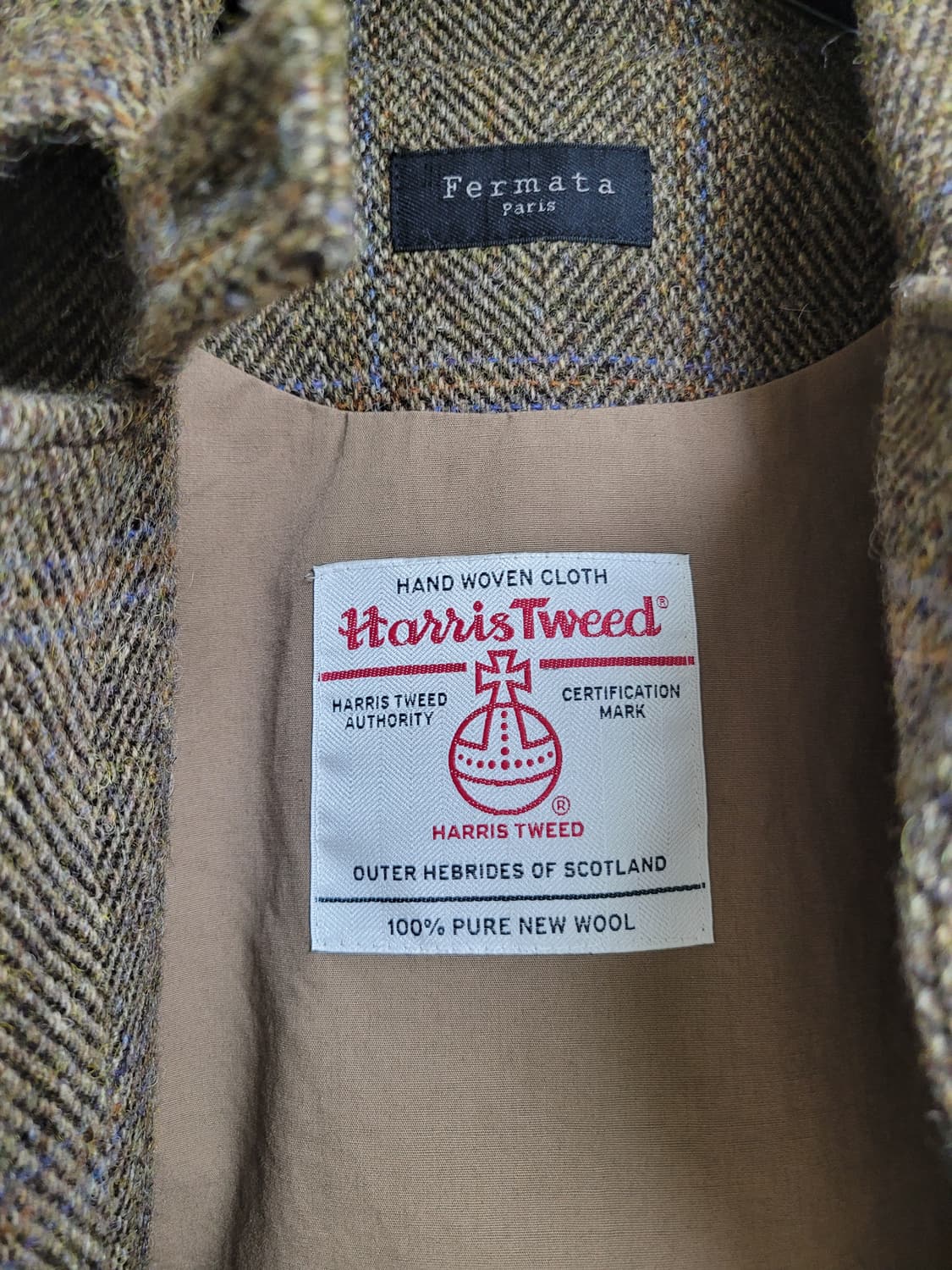 Fermata × Harris Tweed, 스코틀랜드 바람을 담은 핸드메 상품이미지3