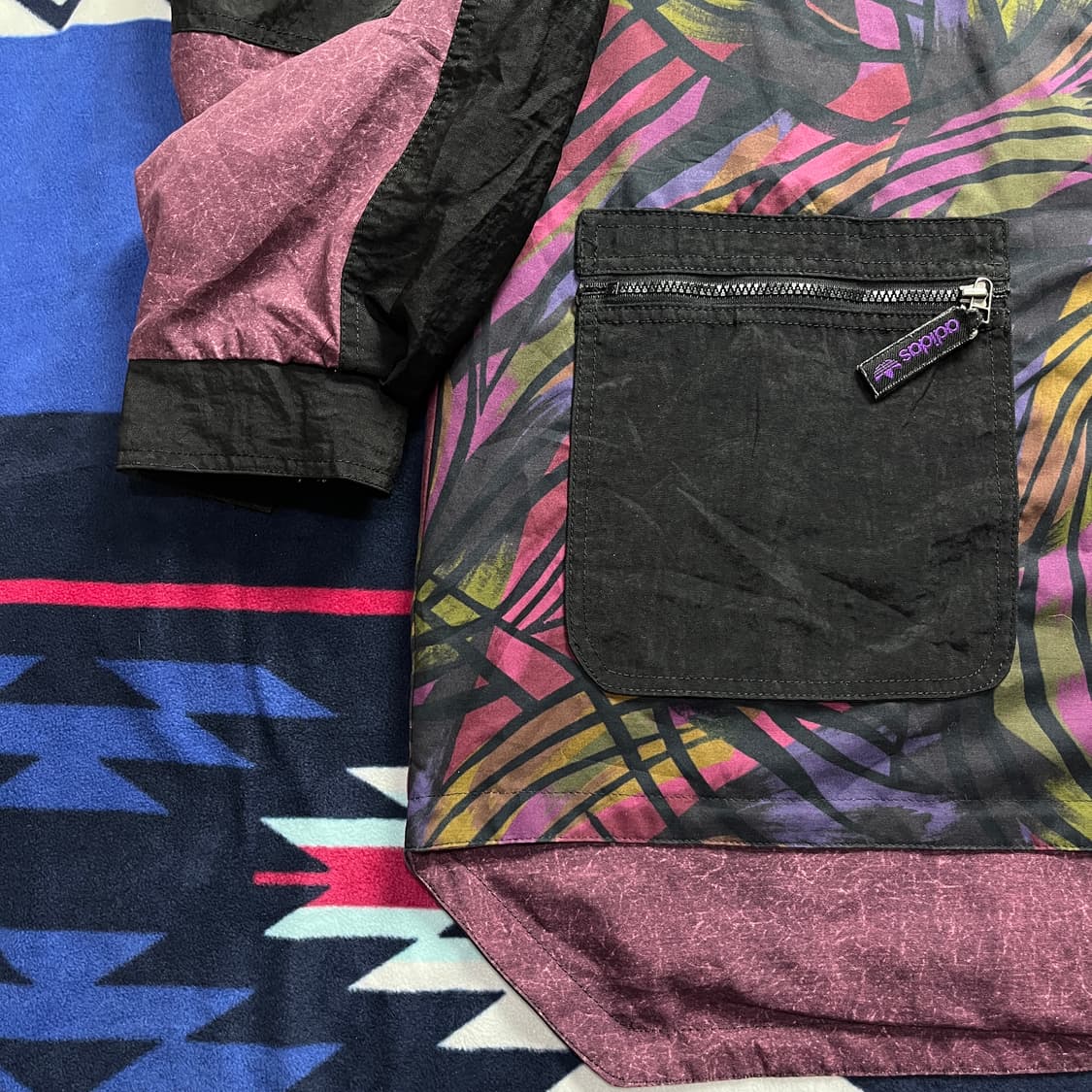 90s 아디다스&데상트 빈티지 바람막이(정말 이쁜 레어템) 실측확인 상품이미지5