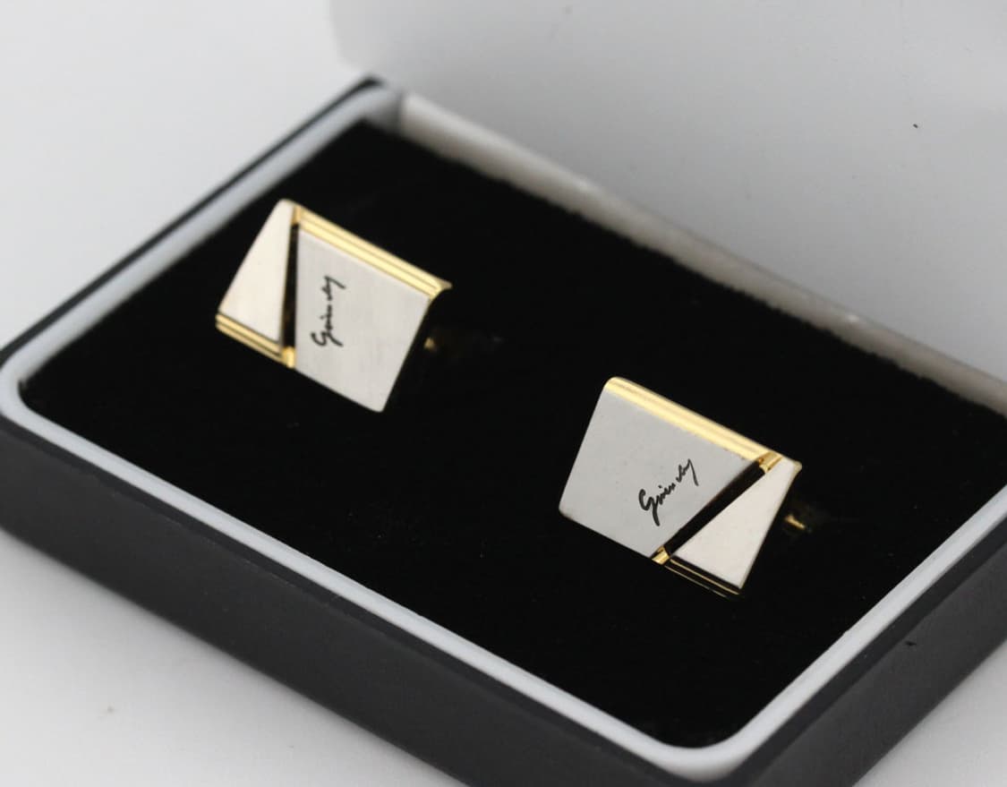 지방시 A등급 남자 명품 커프스 상품이미지1