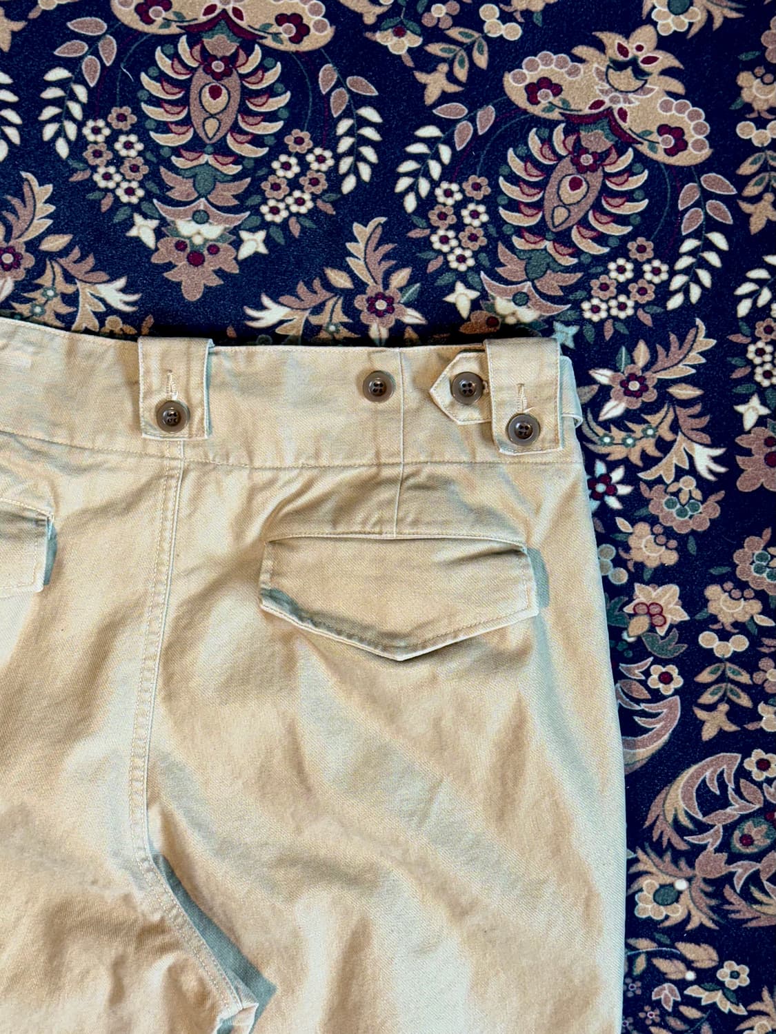 Five Pocket 빈티지 밀리터리 오피서 치노팬츠 상품이미지7