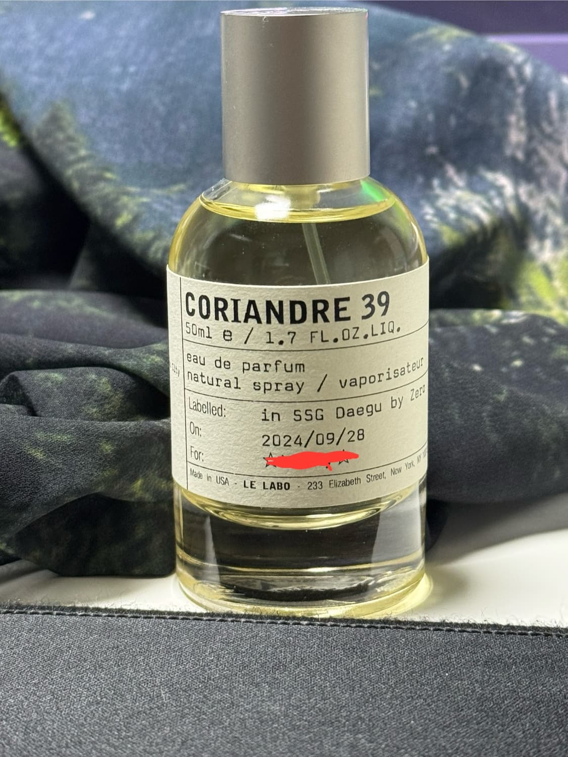 르라보 코리안더 50ml 오드퍼퓸 향수 국문택 상품이미지1