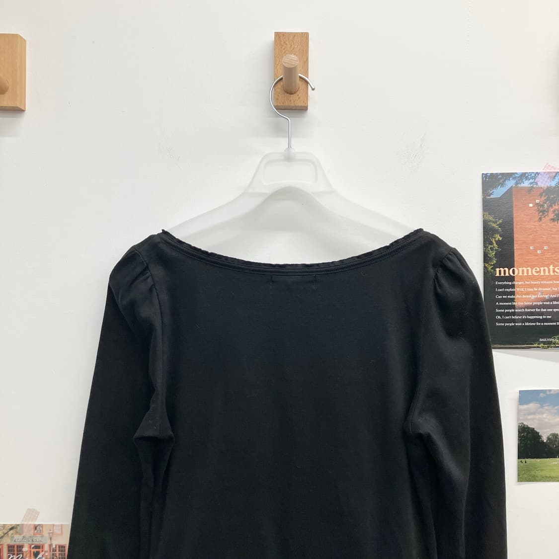 버버리 코튼 셔링 가디건  상품이미지9