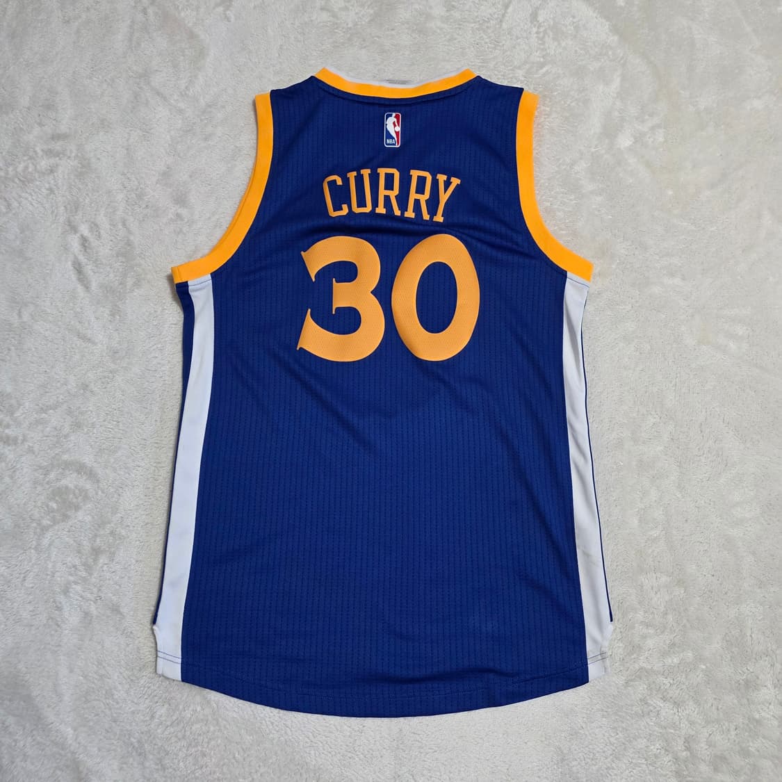 (S)아디다스 NBA 골든스테이트 워리어스 져지 스테판 커리 상품이미지3