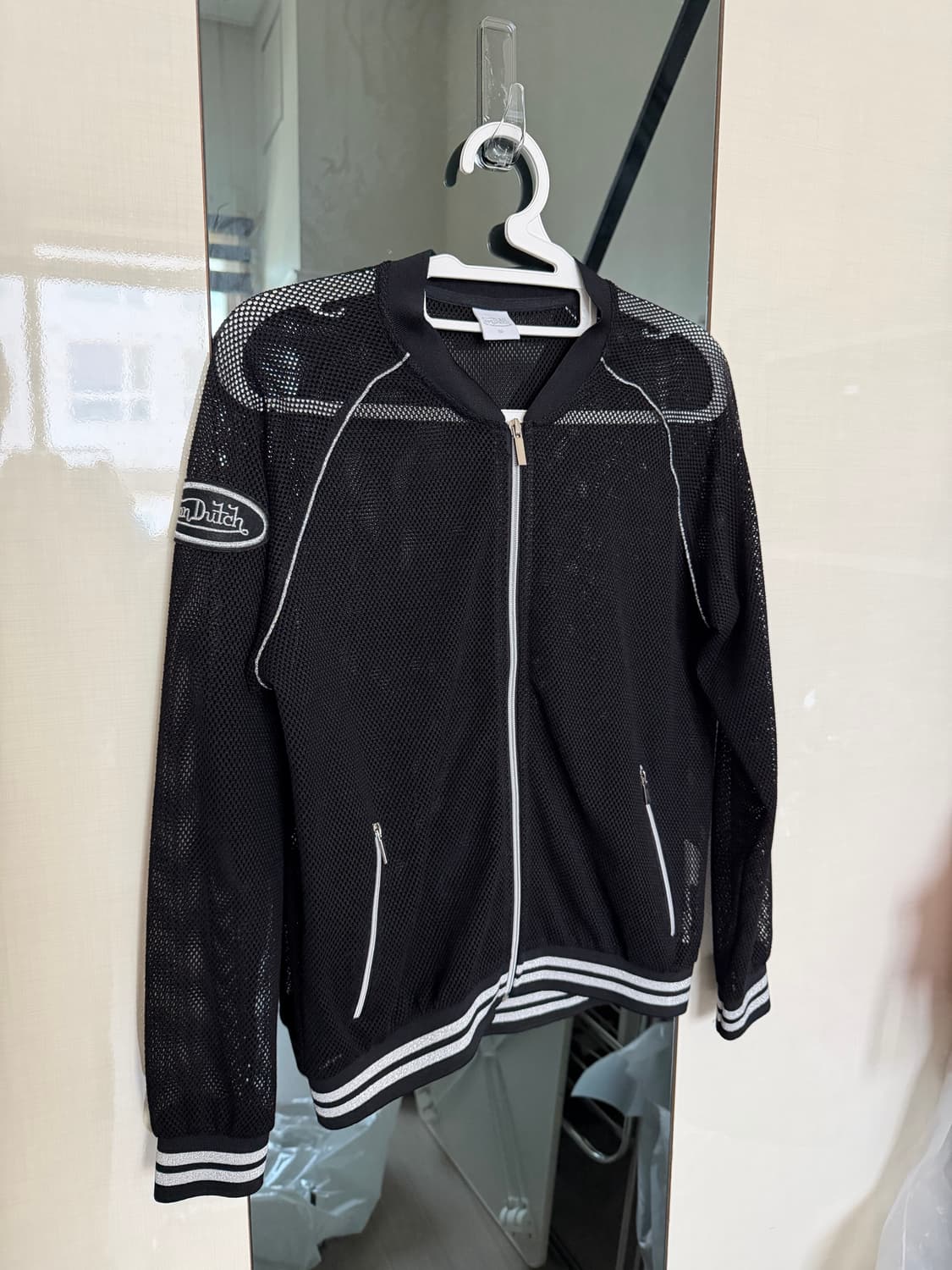 본더치 Y2K 매쉬 집업 상품이미지1