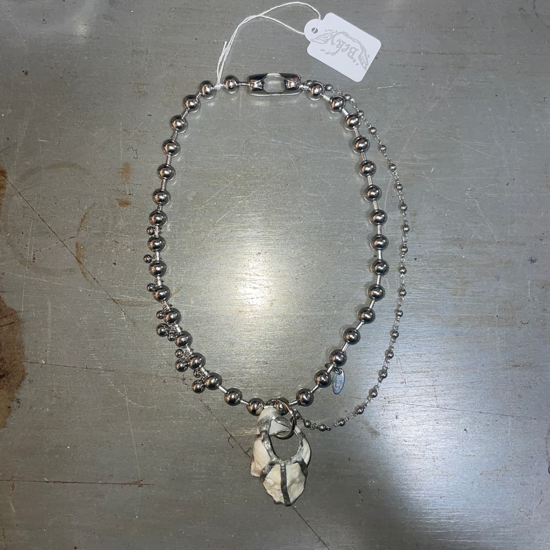 베키 어비스 커런트 체인 목걸이 상품이미지1