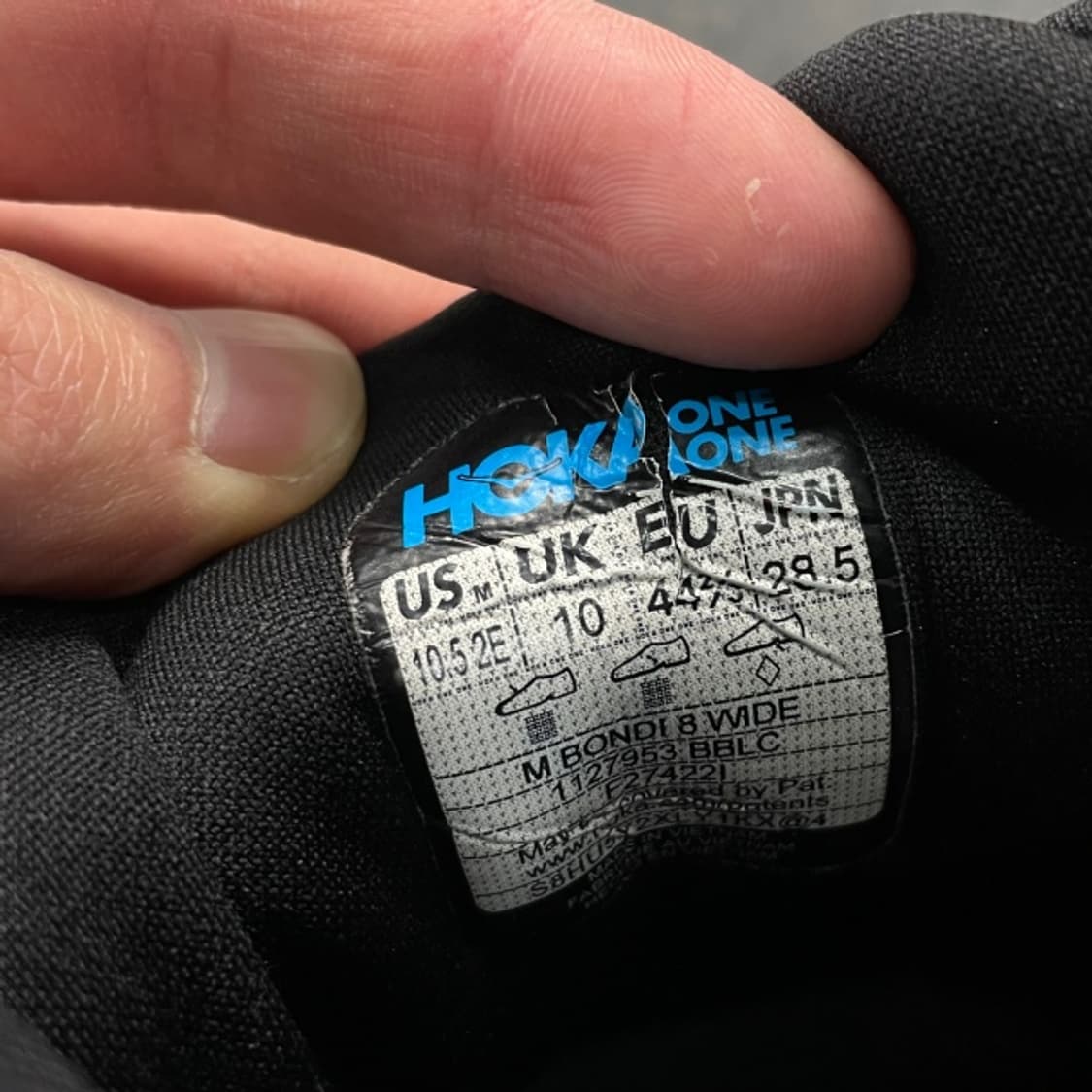 285 호카 오네오네 본디 8 와이드  상품이미지7