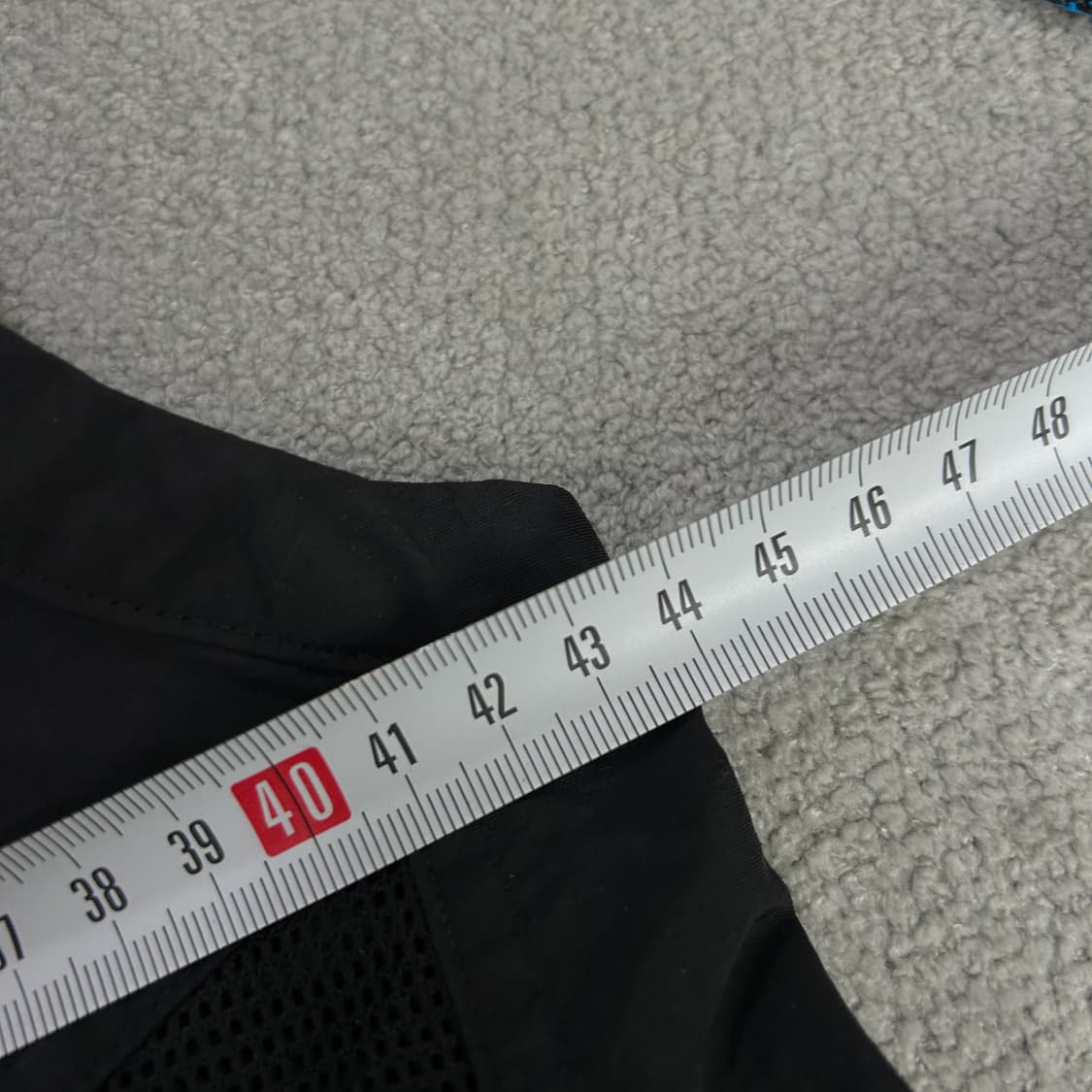 노스페이스 블랙 조끼  상품이미지4