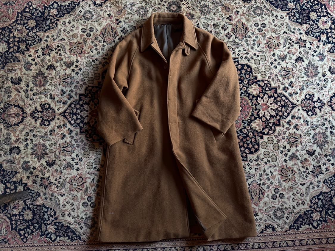 SHIPS 쉽스 래글런 코트 100 상품이미지1