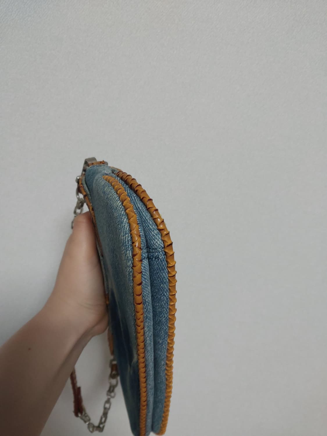 데님 빈티지 미니백 y2k 상품이미지7