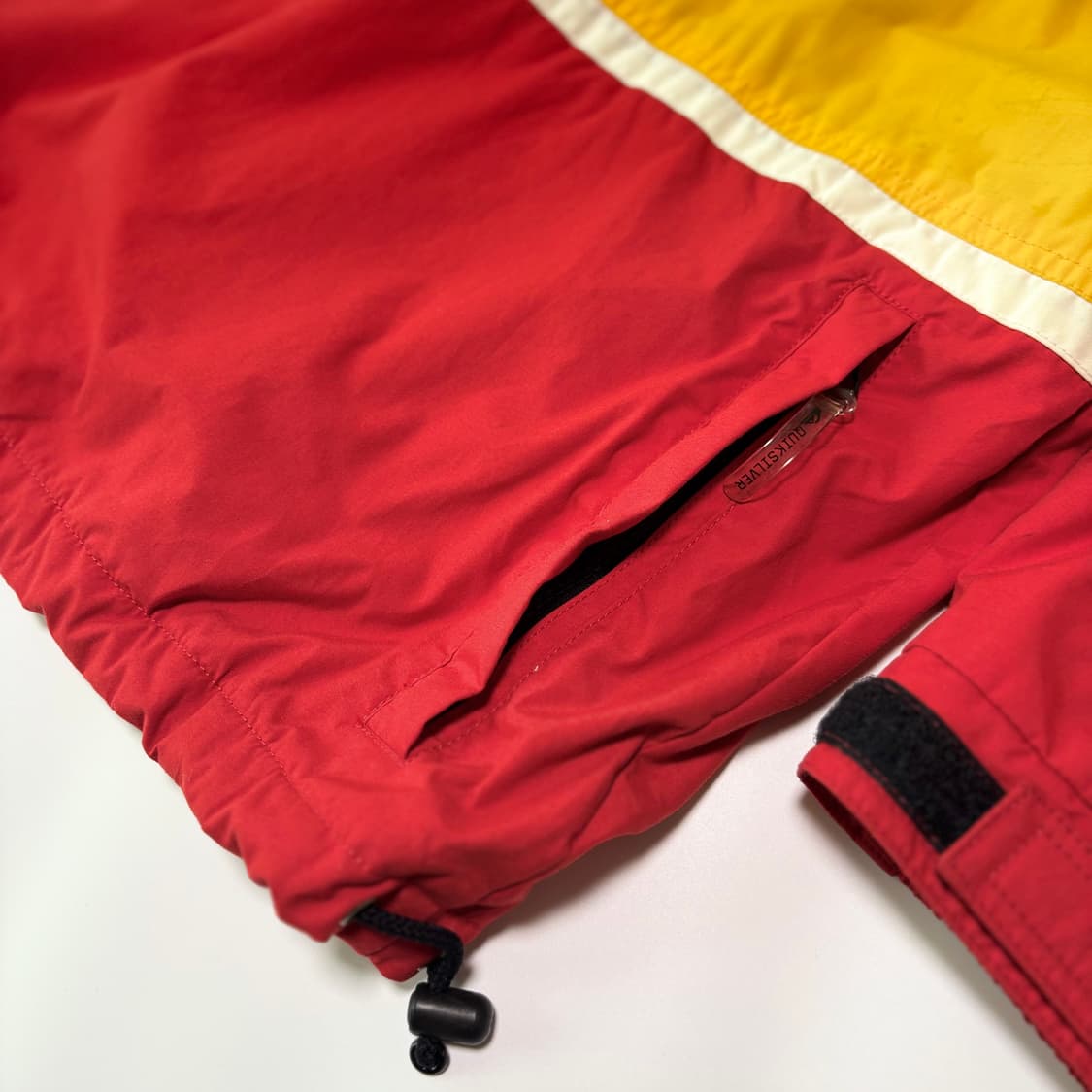 90s 퀵실버(Quiksilver) 엔트란트-GII 테크니컬 아노락 자켓 상품이미지9