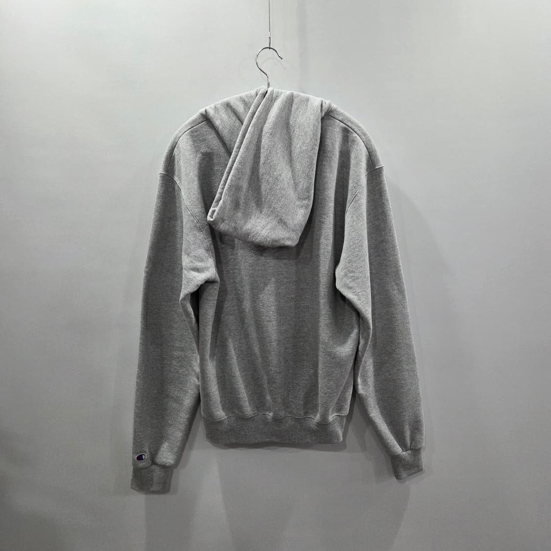 챔피온 기모 후드집업 그레이 S 상품이미지3