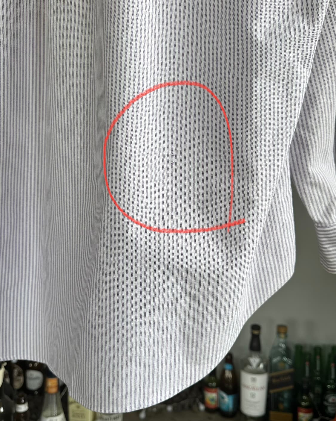 [L]폴로 랄프로렌 클래식핏 옥스포드 스트라이프 셔츠 상품이미지7