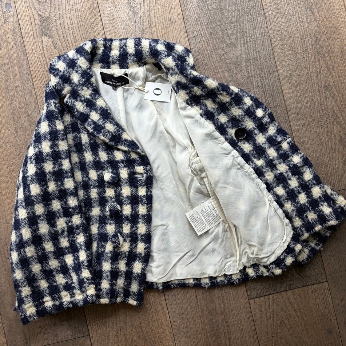 Double Button Boucle Half Coat 상품이미지4