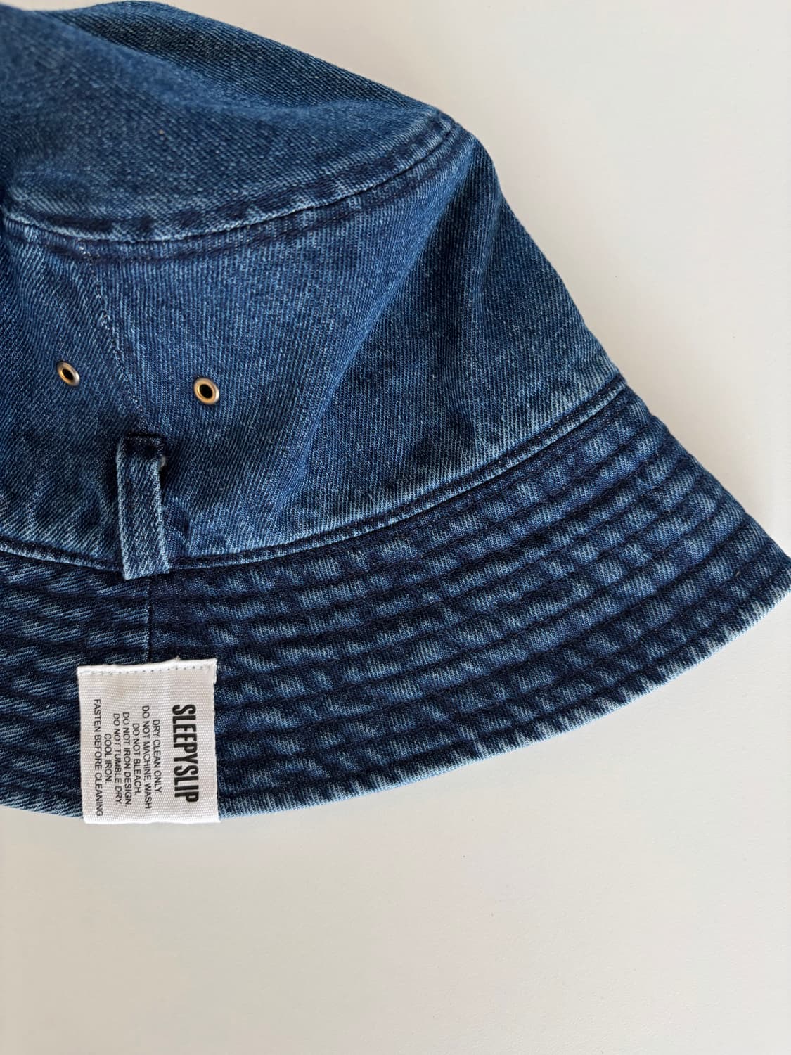 슬리피슬립 데님 버킷햇 상품이미지3