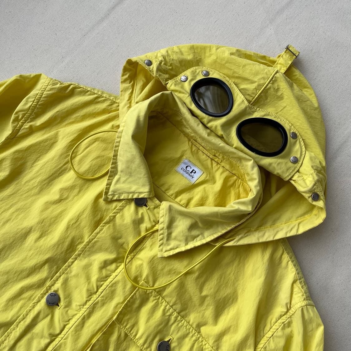 90s 씨피 컴퍼니 고글 후드 나일론 자켓 상품이미지2