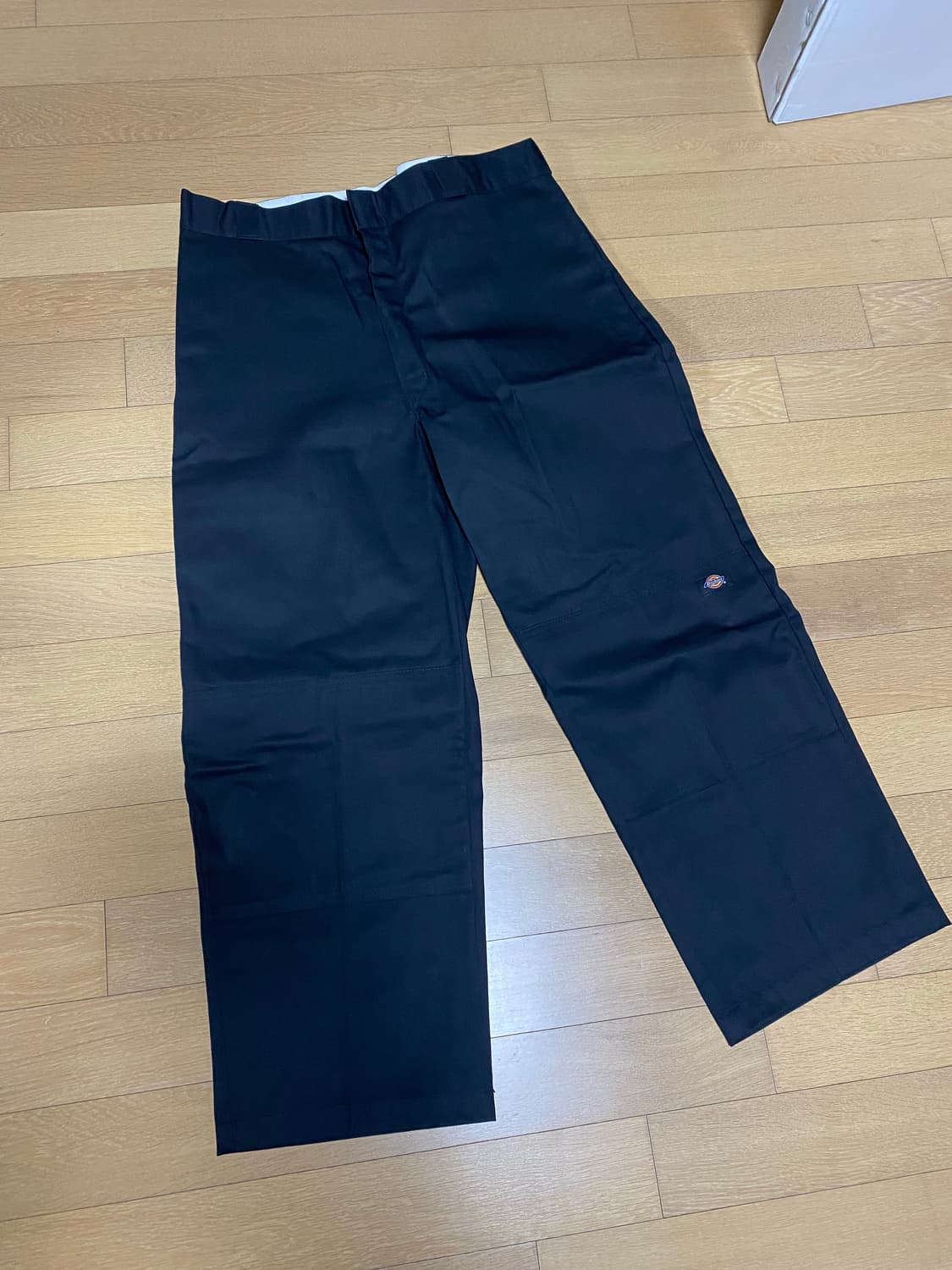 디키즈 더블니 85283 루즈핏 워크팬츠 블랙 38 상품이미지1