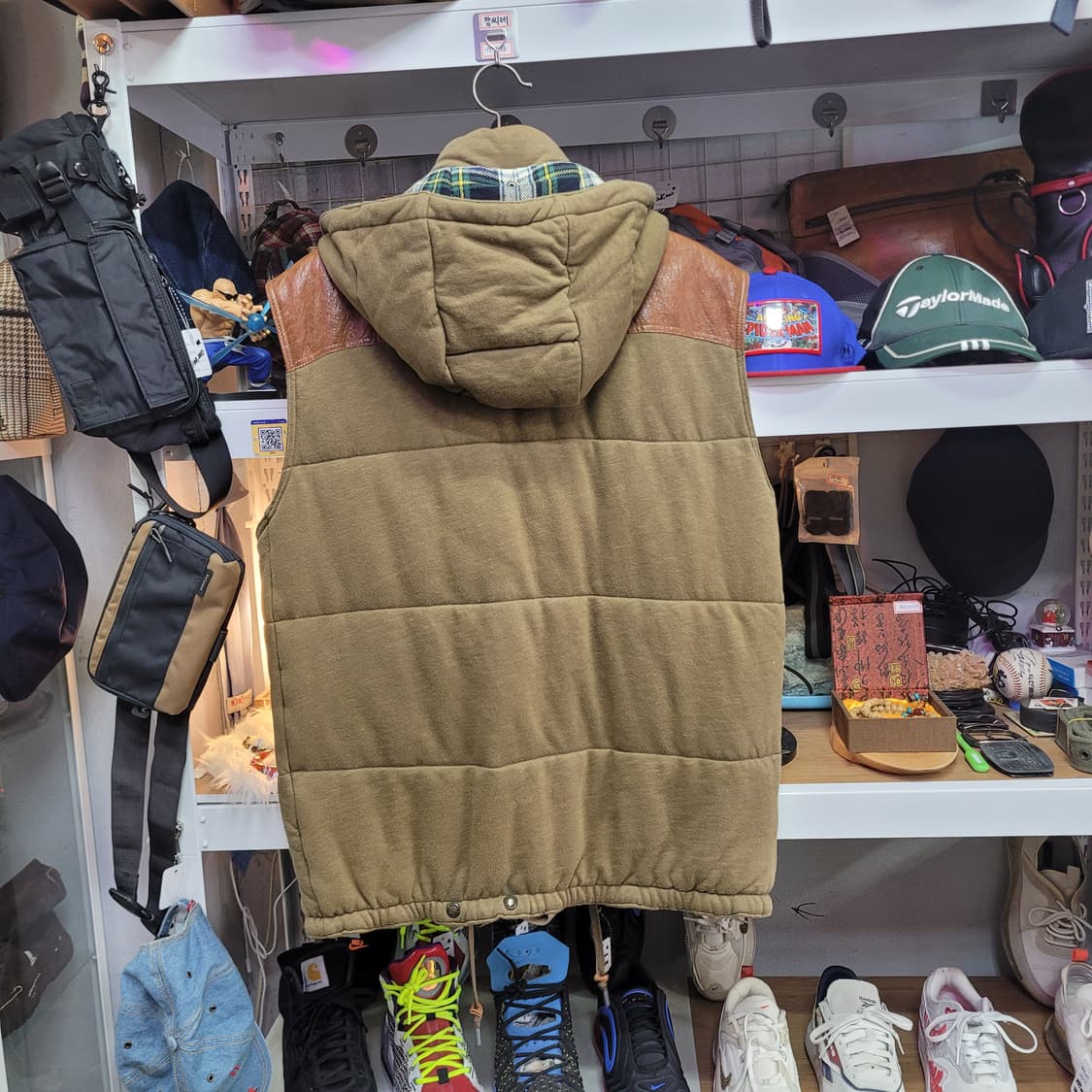 Polo 폴로 랄프로렌 인디언헤드 사우스웨스턴 베스트자켓 (모자분리형) 상품이미지2