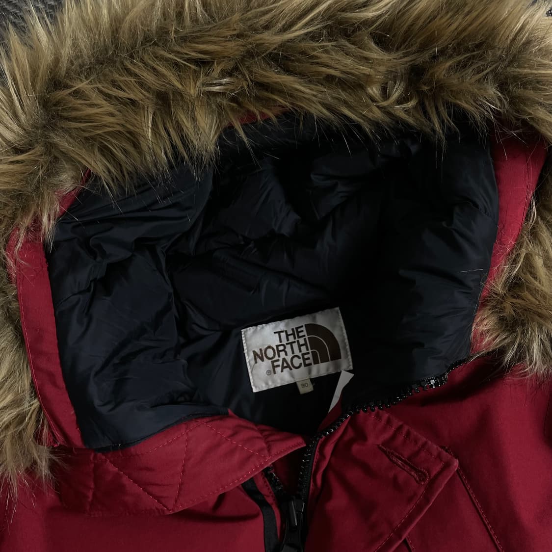 노스페이스 화이트라벨 라쿤 푸퍼 마운틴 다운 파카o 3559 상품이미지5