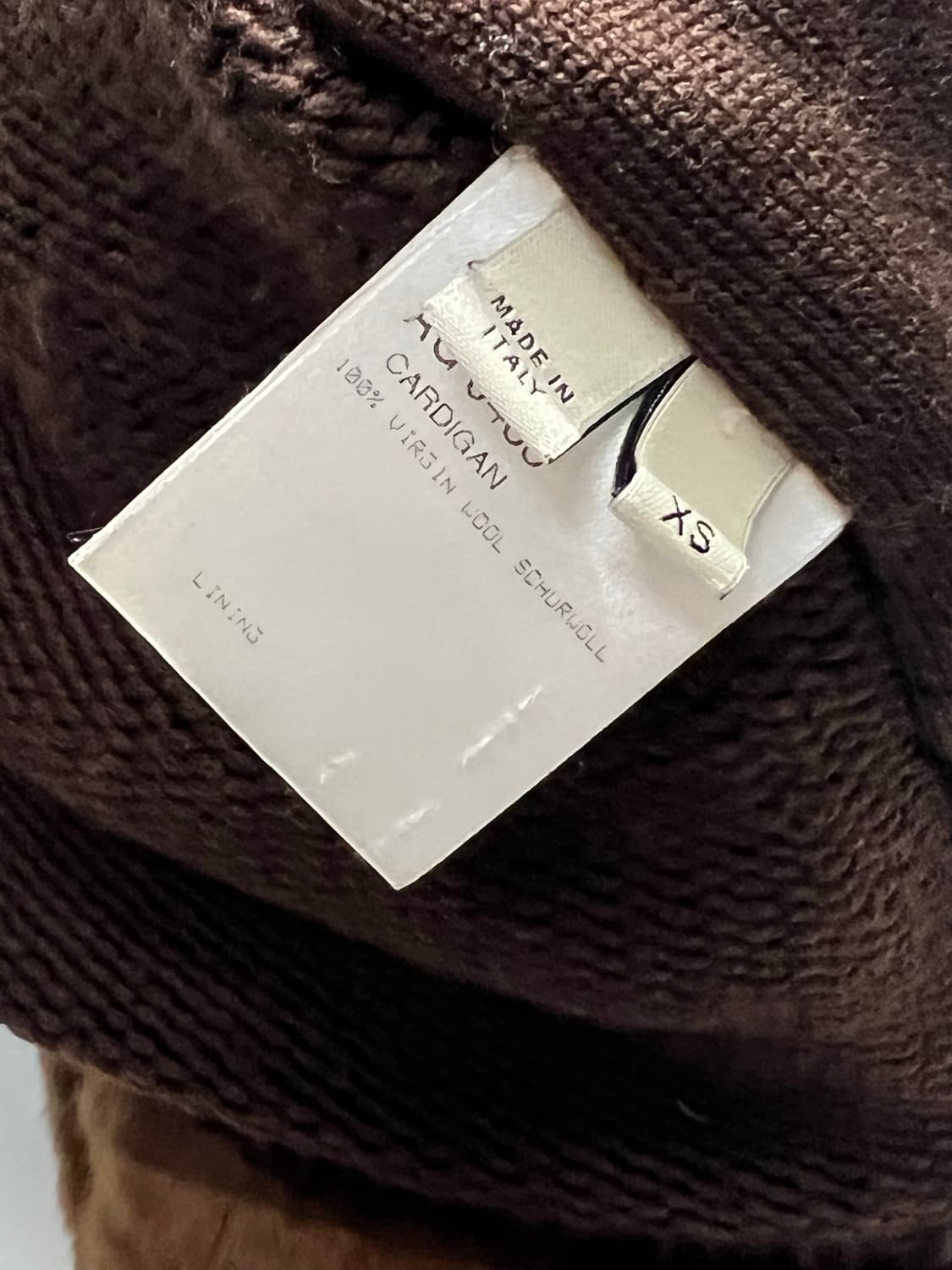 Aigner Fake fur Zip Up Cardigan  상품이미지5