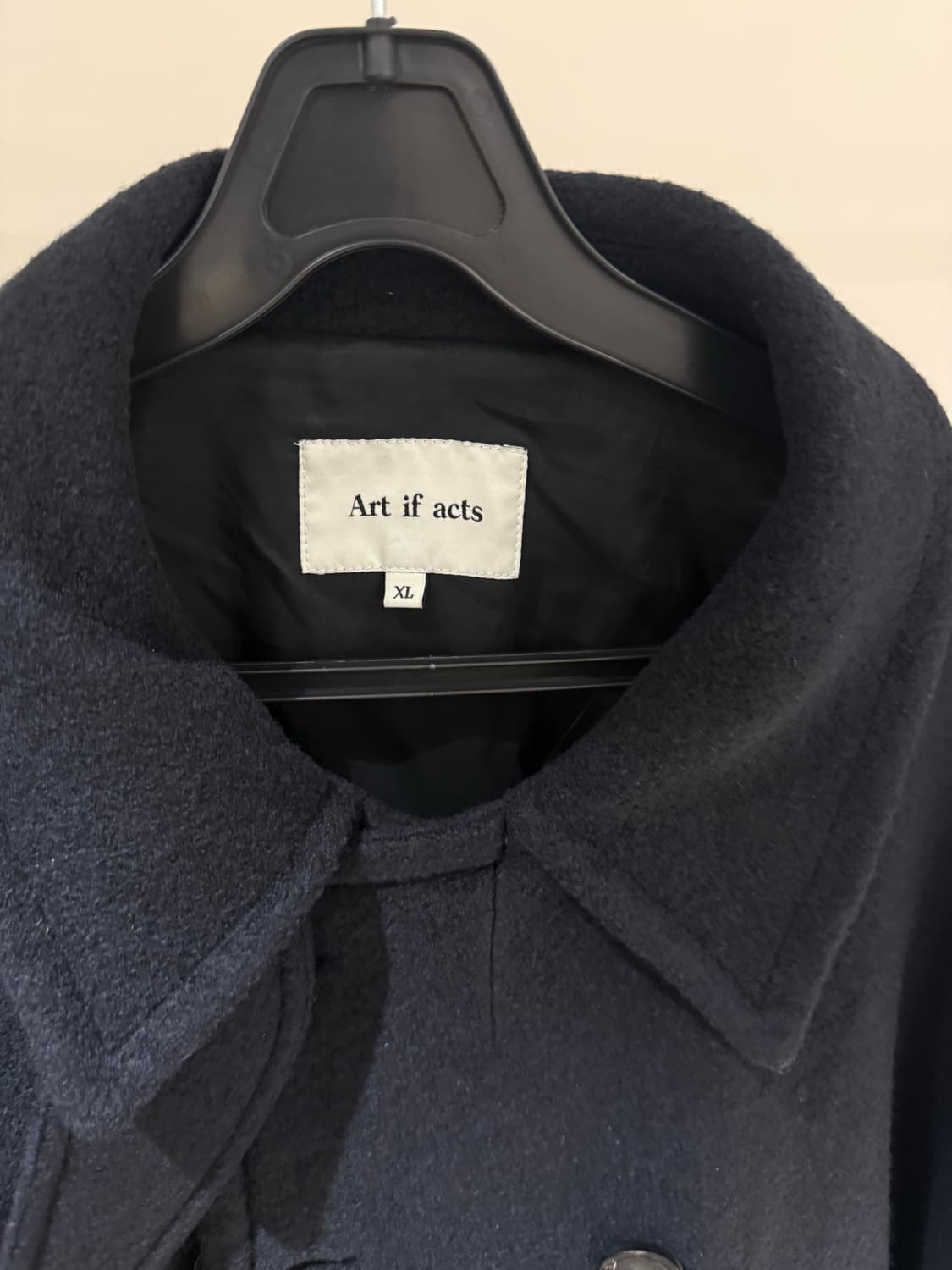 아트이트액츠 피코트 네이비 XL 상품이미지3