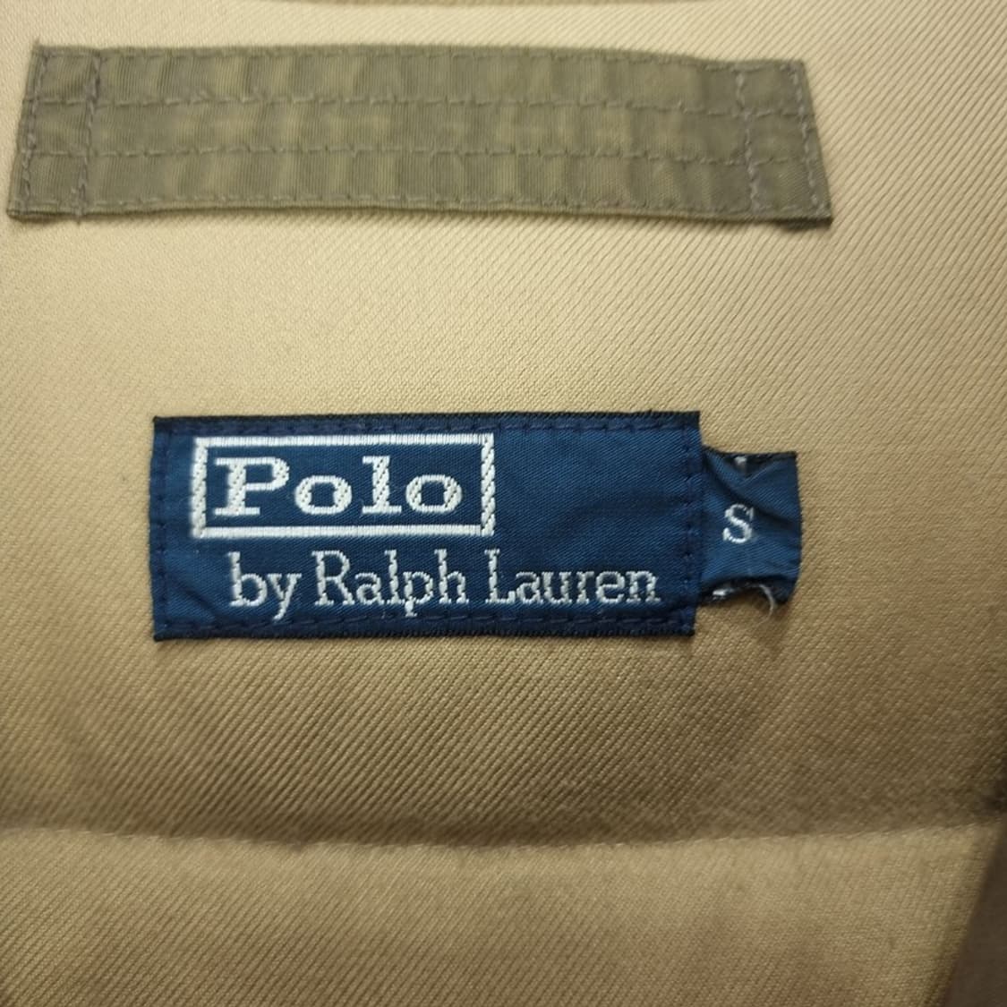 [폴로 랄프로렌] 로고 패치 빈티지 야상 패딩 M18812 상품이미지7