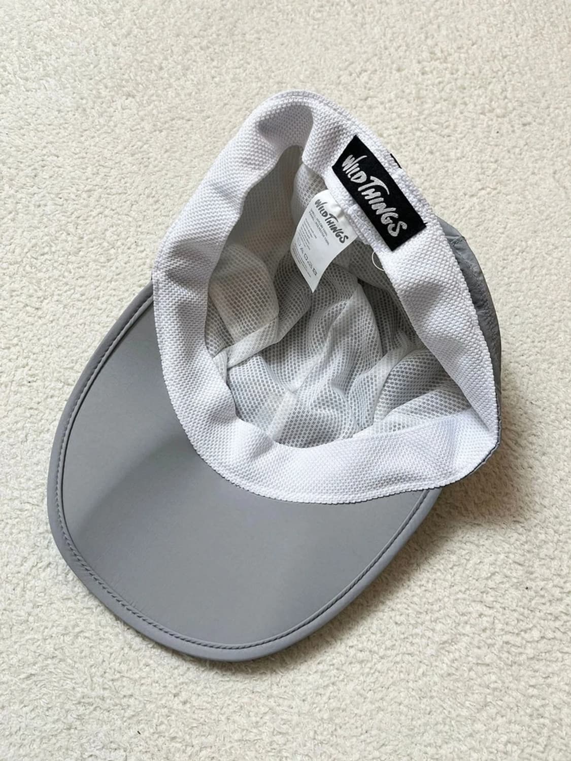 와일드띵스 무브먼트 나일론 퍼티그 캡 A1706 상품이미지6