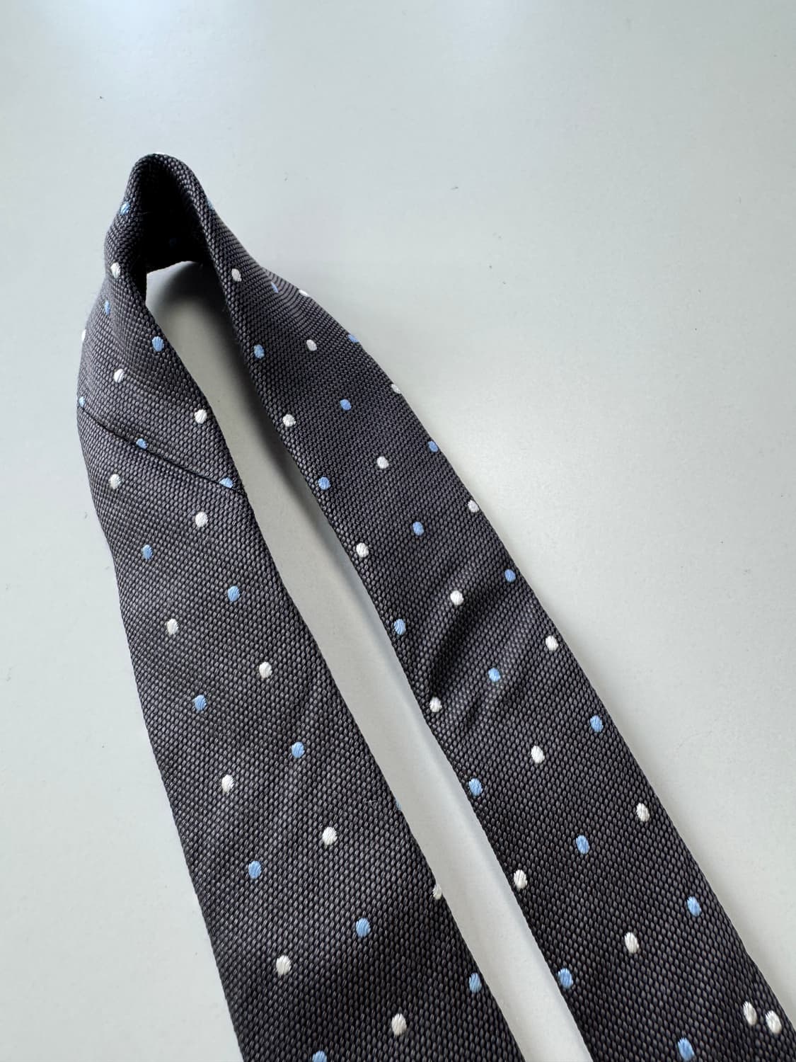 더 수트컴퍼니(The suit company) 실크 넥타이 8.3cm 상품이미지7