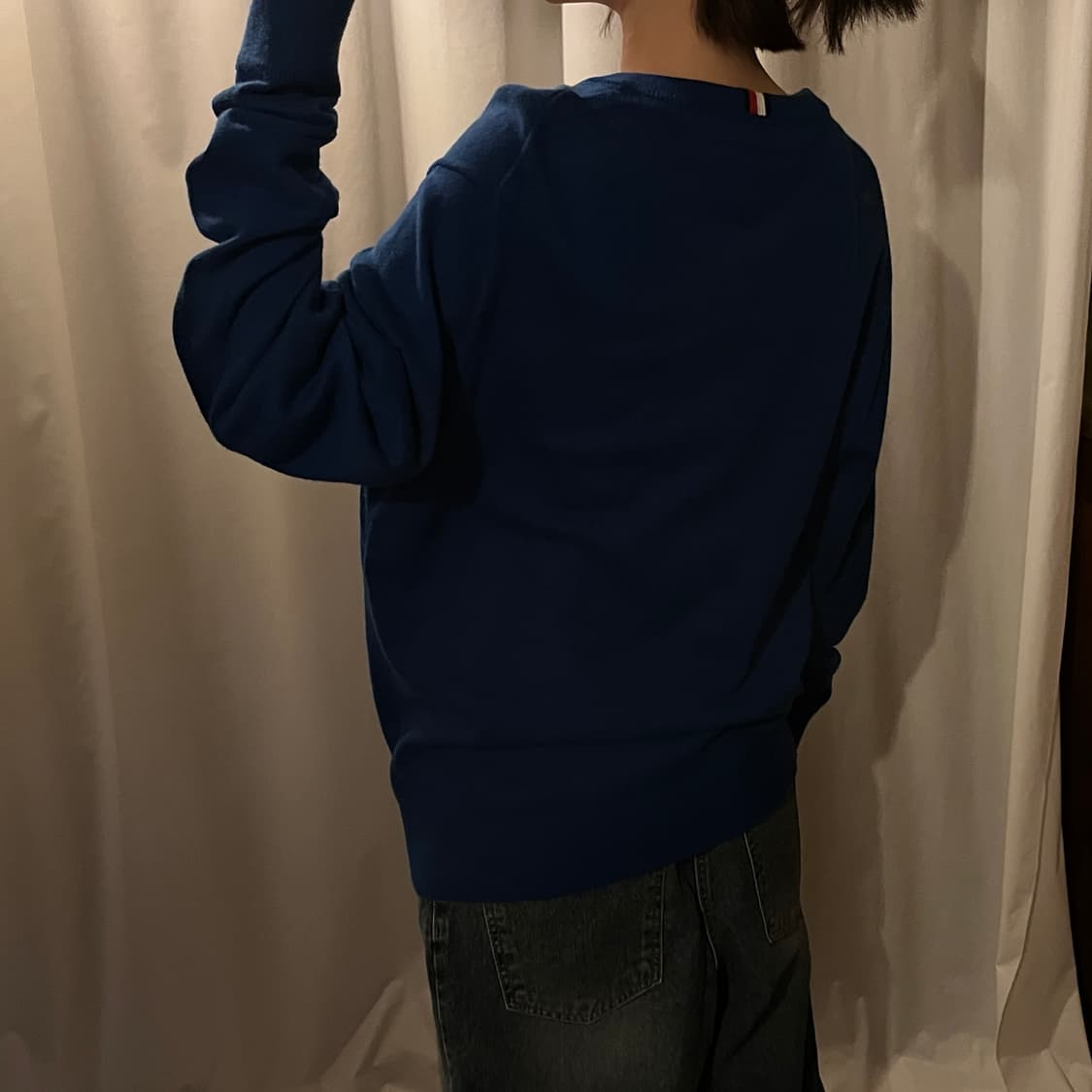 타미힐피거 피마코튼 캐시미어 니트 상품이미지3