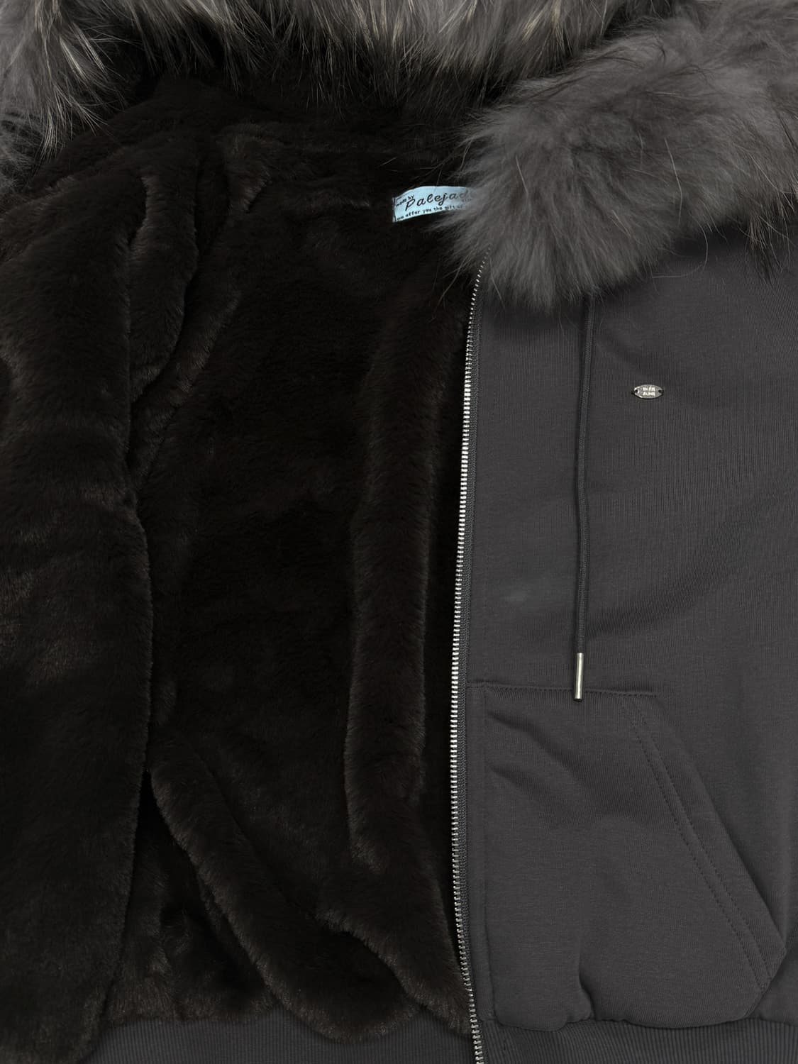 페일제이드 울프죠 후디 2024 차콜 상품이미지3