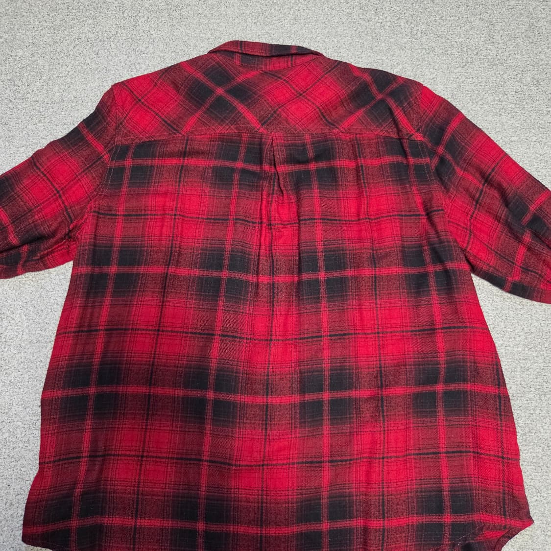 Maurices 마우릭스 플란넬 체크셔츠 L(100) 상품이미지5