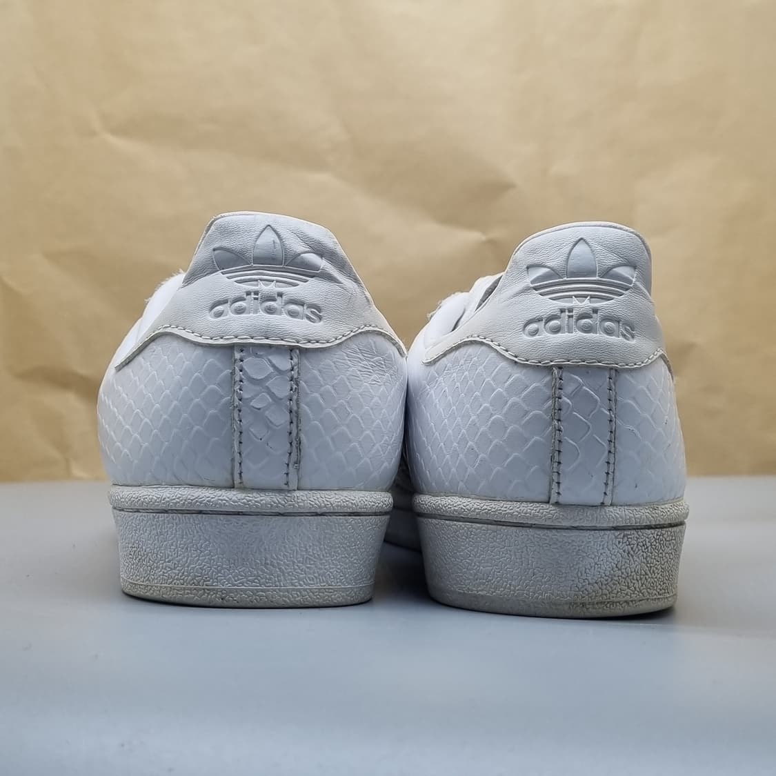 아디다스 슈퍼스타 뱀피 남성스니커즈270 상품이미지4