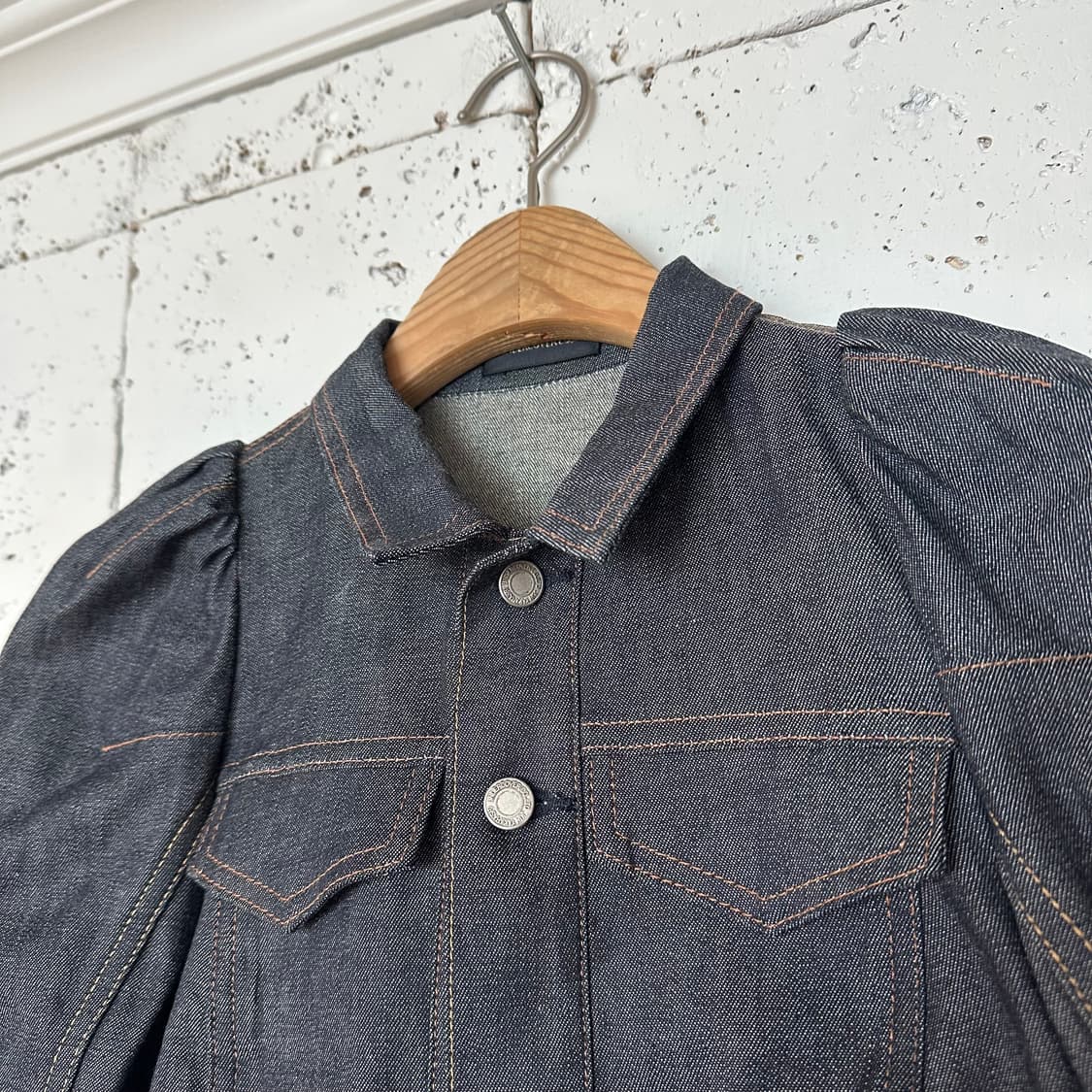 1 언더커버 아동 청자켓 생지 상품이미지2