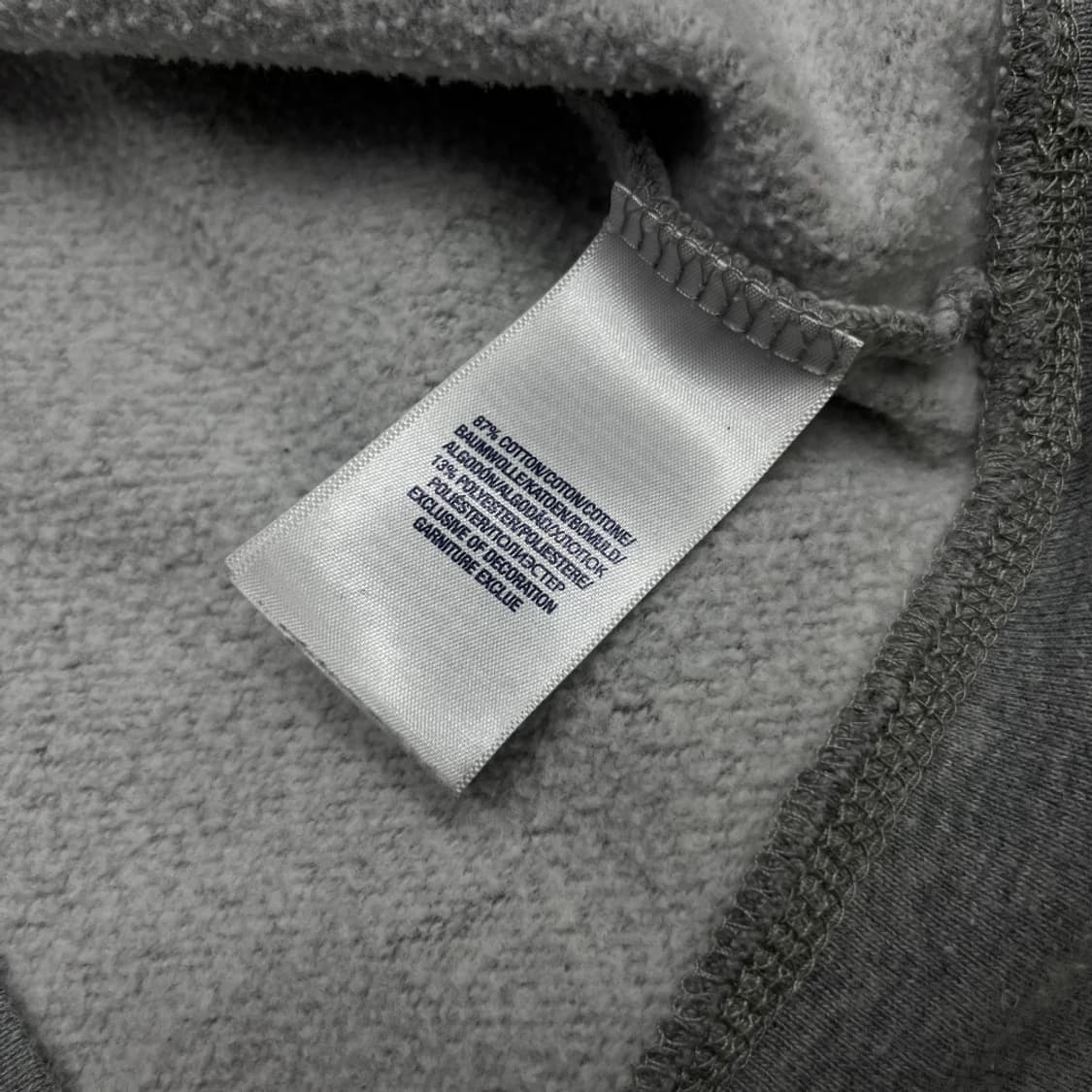 폴로 랄프로렌 네이비포니 그레이 맨투맨 XL 상품이미지6