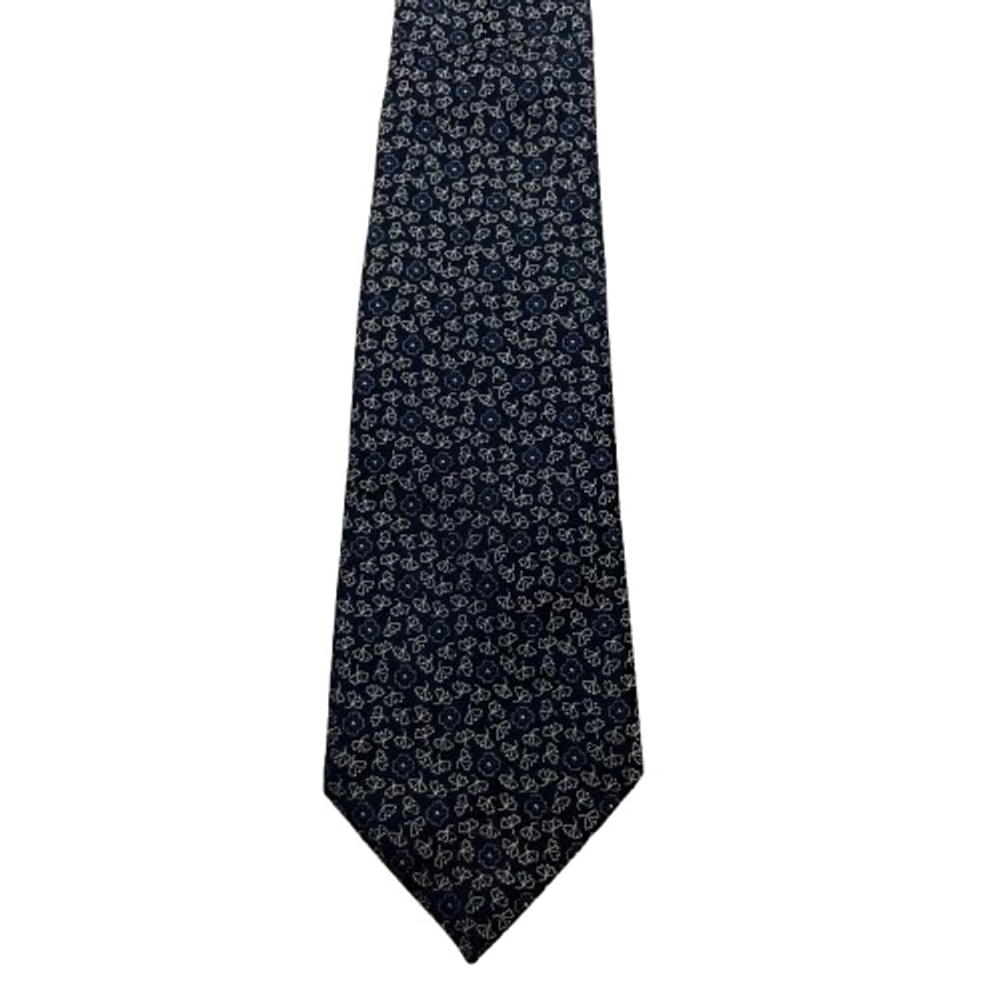 752) (Ermenegildo zegna) 에르메네질도제냐 패턴 넥타이 상품이미지1