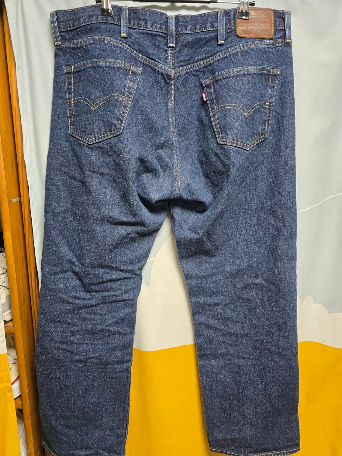 38x30 리바이스 501 프리미엄 셀비지 데님 상품이미지2