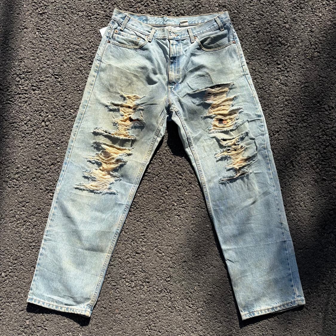 00년대 리바이스 550 릴렉스 핏 상품이미지3