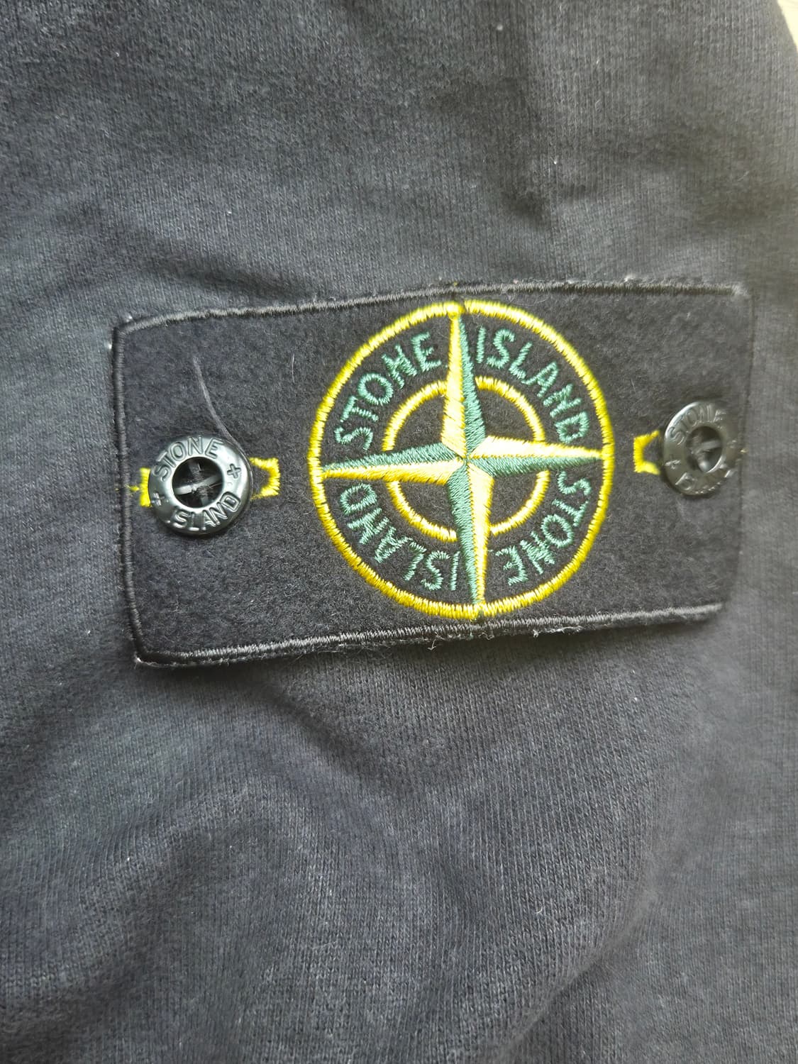 스톤아일랜드 맨투맨 블랙 3XL 상품이미지3