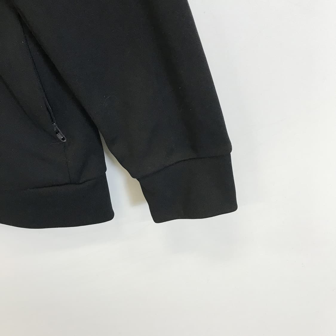 아디다스 블랙 그레이 트랙탑 [2XL] 상품이미지3